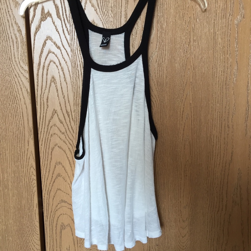 White basic blouse - Picture 3 of 4